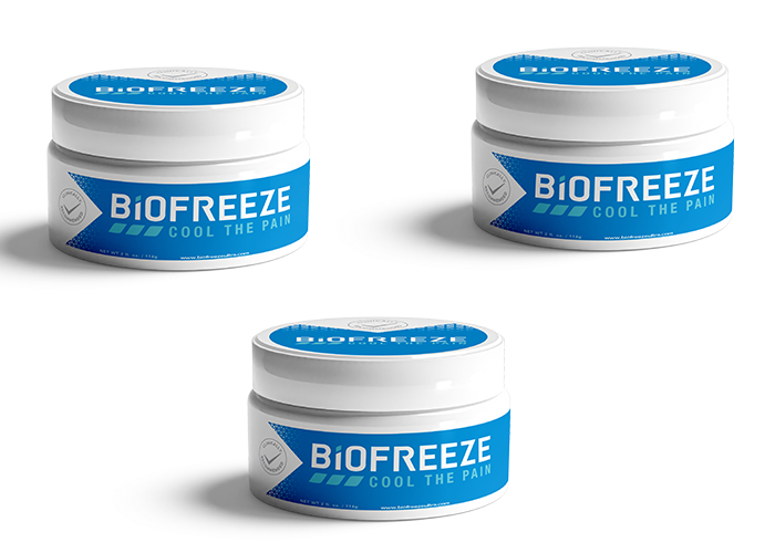 3 Kutu Biofreeze